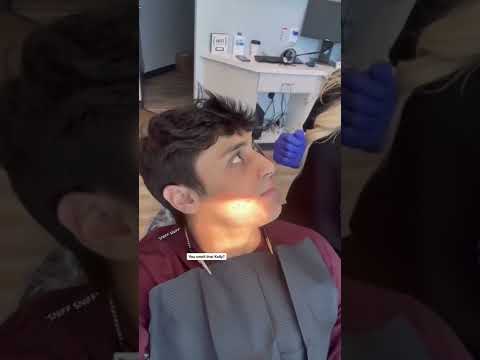 Hygenist and Dentist Team Up Against Me #shorts