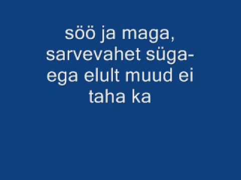 Ans Ellips - Rahalaul