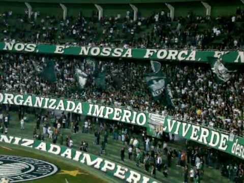 Coritiba 2x1 Fluminense - ♫ Vamos Vamos meu Verdão - Camp. Brasileiro 2013