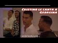 Cristiano Ronaldo Cantando - E Agora | NininhoVaz Dices que me amas pero te escapas de aqui