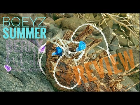 BQEYZ SUMMER UNBOXING AND REVIEW