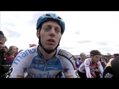 Cyclocross / Veldrijden 2015 /16 - BPost Bank Trophy Round 8 - Sint Niklaas - Men