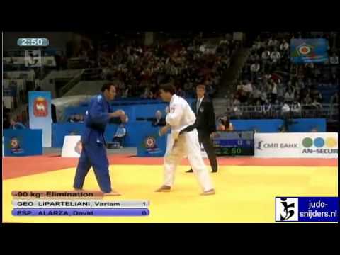 Varlam Liparteliani (GEO) - David Alarza (ESP) [-90kg]