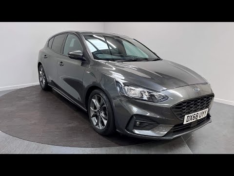 Ford 2018 Focus 1.5 EcoBlue ST-Line Euro 6 (s/s) 5dr | Blackpool Automart