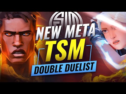 TSM BROKE THE META - NEW SAGE-LESS Double Duelist Comp - TSM vs Sentinels GRAND FINAL - Valorant