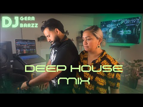 Deep House Mix - DJ Gerabarzz