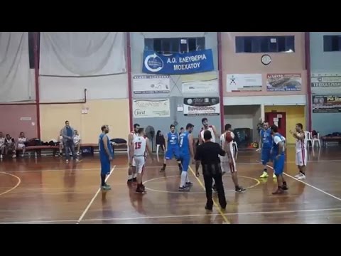 BIG 14-15 (7η ΑΓΩΝ.) ALLEY ΟΥΠΣ 57 - 67 MOSCHATO BULLS