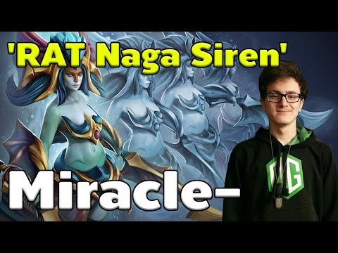 RAT Naga Siren by Miracle-