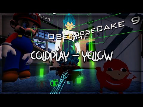 Mr.Wobbles - Coldplay Yellow (Knukles Version)