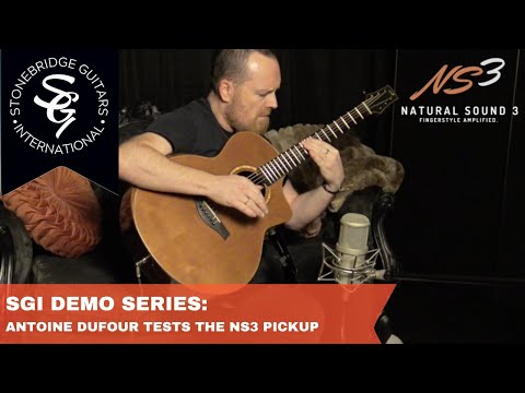 Stonebridge Guitars International and Antoine Dufour