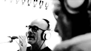 REM - Michael Stipe - Recording Hollow Man in studio - 2007
