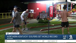 Northern Kentucky golfers set world record