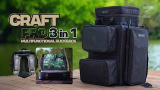 Zfish Batoh CraftPro Rucksack Z-Core 3in1