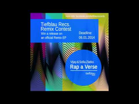 Vijay & Sofia Zlatko   Rap a Verse (Nigel & Pain Remix)