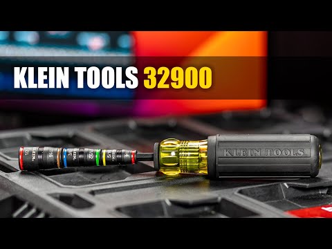 Klein Tools 32900 7-in-1 Impact Nut Driver