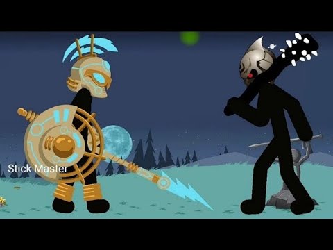 Voltaic Spearton vs Mega giant swordwraths and Mega final boss (light of hope) - stick war animation