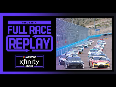NASCAR アンバー ヘルス500（アトランタ・モータースピードウェイ）Xfinityクラスのフルレース動画