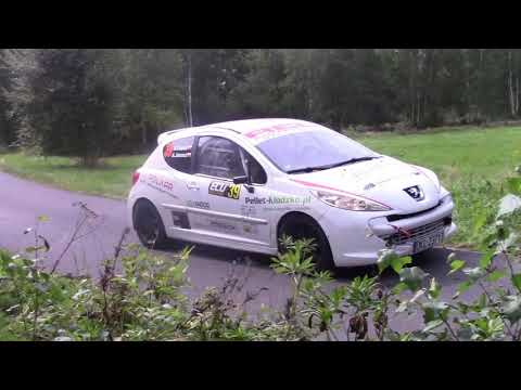 2 Ecumaster Rally Tarmac Masters 2019 - Rafał Siwka / Andrzej Janusz - Peugeot 207 1.6 Turbo