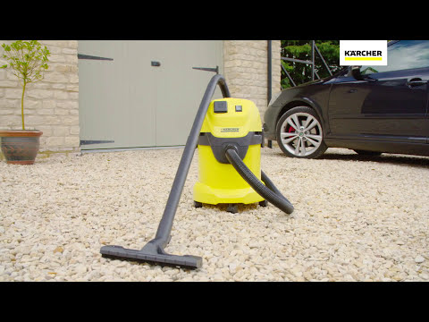 WD 3 P Wet & Dry Vacuum Cleaner for outdoor vacuuming | Kärcher UK