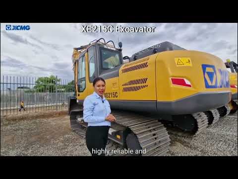 XCMG Crawler 215 Excavator