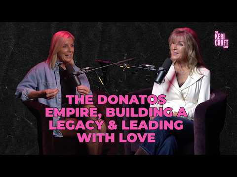 The Donatos Empire, Building a Legacy & Leading with Love