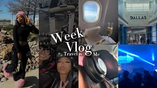WEEKVLOG: TRAVEL THE STATES W/ ME! CLEARING MY MIND, FLYING FIRST CLASS, PARTY IN NYC! | Shalaya Dae