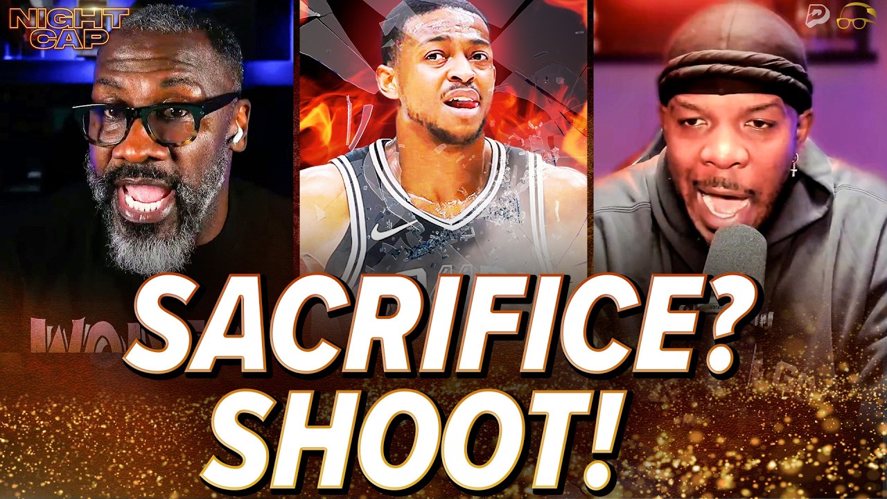 Unc & Iso Joe COOK De'Aaron Fox EXCUSE for being TRASH GM1 in the Finals as SACRIFICE! | Nightcap