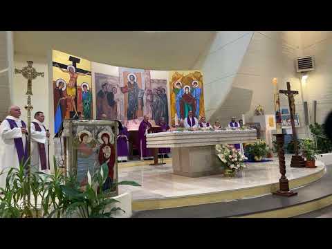 Funerale Sebastiano Barbone - Parrocchia Santa Maria Maddalena - BARI - Lunedì 23 Gennaio 2023