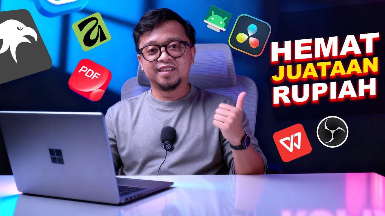 HEMAT JUTAAN RUPIAH! Aplikasi Windows 11 GRATIS Yang Wajib Kamu Install