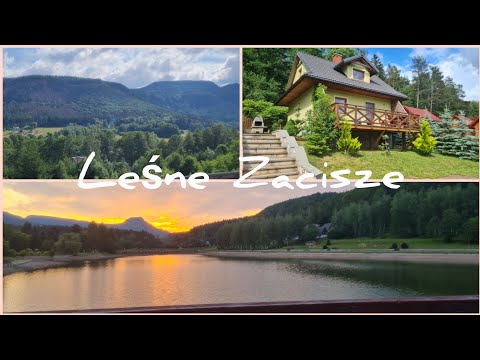 Polska jest Piękna 😀Domki nad zalewem w Radkowie LEŚNE ZACISZE