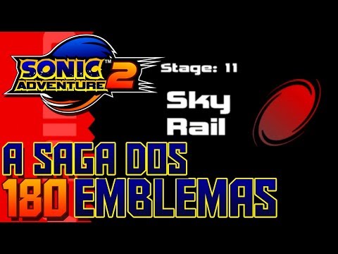 Sonic Adventure 2 - 180 Emblemas Pt.27 - Pumpkin Hill (Day)