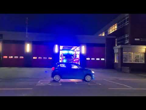 MFRS || *TWO TONES* Wallasey 1 pump turnout.