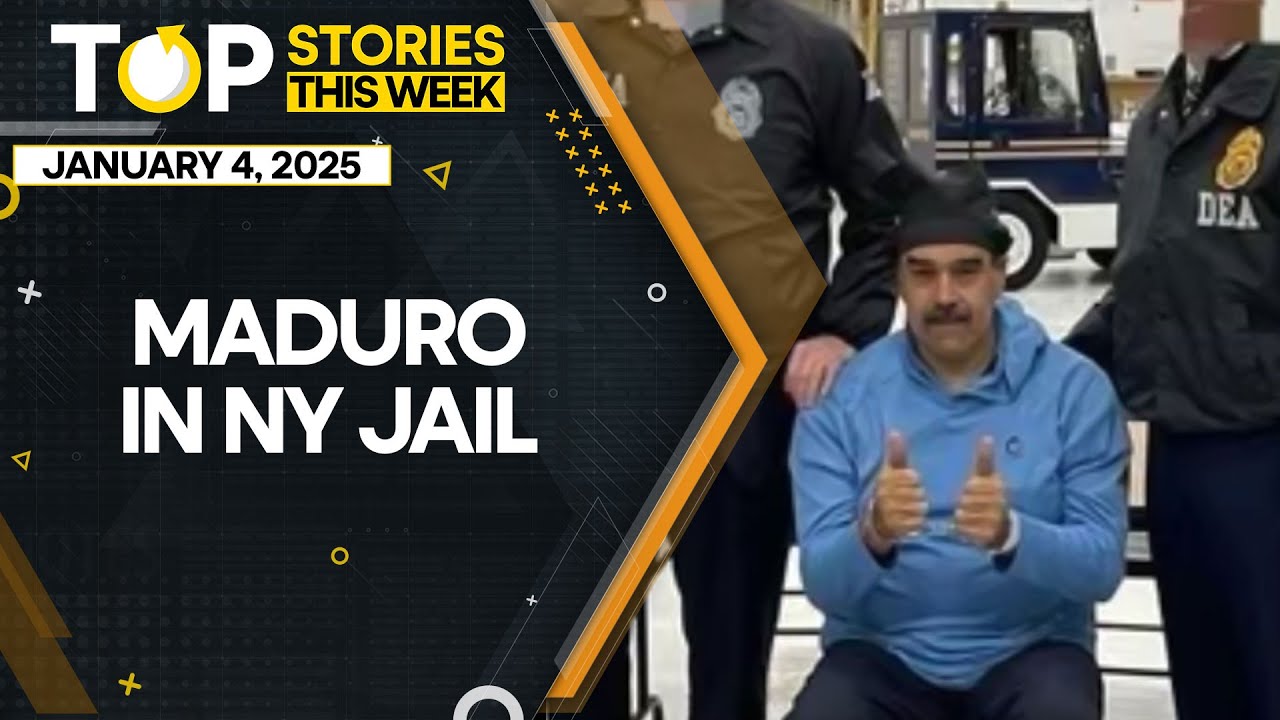 US Forces Had Captured Maduro from Caracas Home in Pre-Dawn Raid | Top Videos