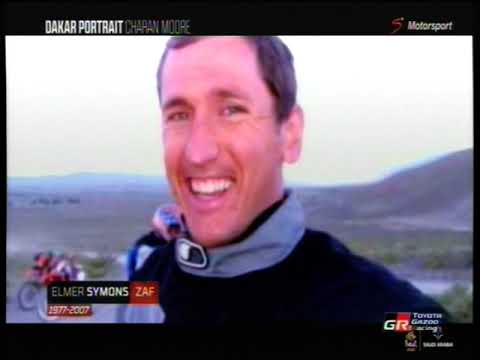 Charan Moore Dakar 2022