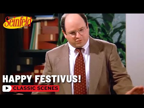 George's Family Celebrates Festivus?! | Seinfeld