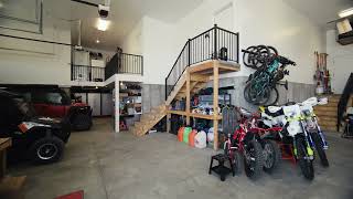 Custom home at the base of the Wellsville Mountains