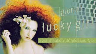 Lucky Girl (Soul Solution Unreleased Mix) Gloria Estefan 1998 Rare!