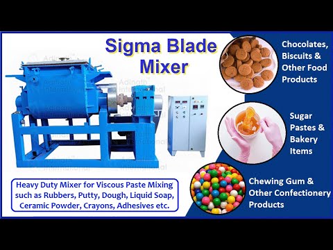 Double Z Sigma Mixer