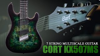 Video thumbnail for CORT KX500MS - 7 String Multiscale Guitar - Metal by Alex Chichikailo