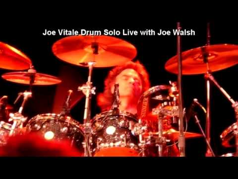 Joe Vitale Drum Solo with Joe Walsh Live (Barnstorm)