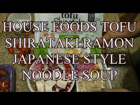 HOUSE FOODS TOFU SHIRATAKI RAMON JAPANESE STYLE NOODLE...