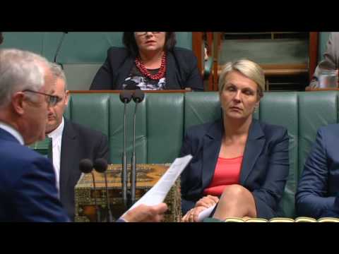 House Question Time 20 March 2017