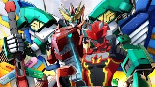 The Red Ranger adventures into Yu-Gi-Oh