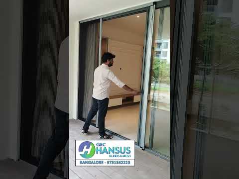 Collapsible Mesh  Double Door