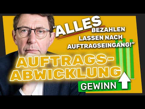 So entwickeln Sie die Auftragsabwicklung zum Profittreiber