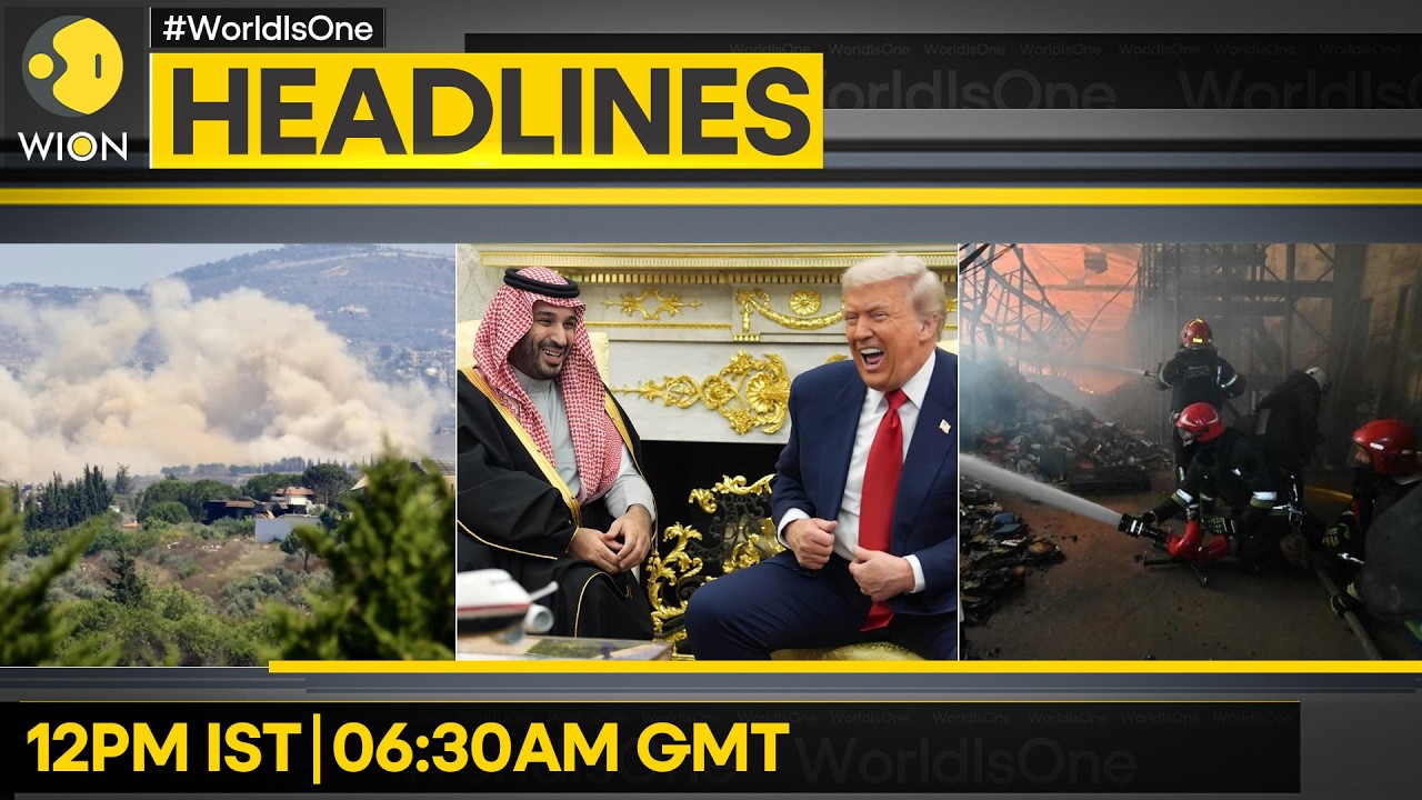 Trump Calls Off Iran Strikes After Saudi Appeal? | WION Headlines