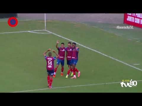 BAHIA DOMINANT - 1 MINUTE INTO THE SECOND HALF - BAHIA 2 X 0 GALÍCIA