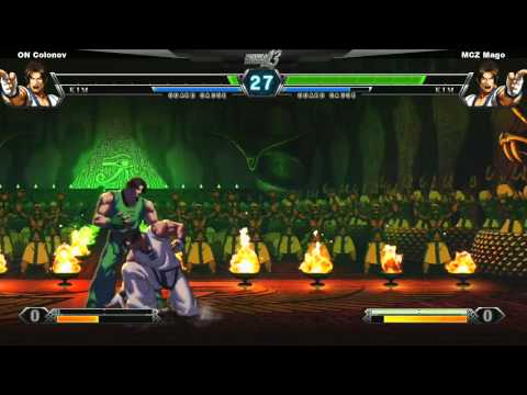 KOF XIII ON Colonov vs MCZ Mago - Shadowloo Showdown 2013