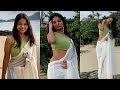 Vakeel Saab Fame Ananya Nagalla Mind Blowing Visuals In White Saree Tollywood Today