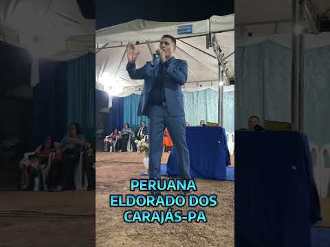 Pastor Luis esteve pregando no município de Eldorado dos Carajás ￼